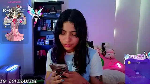 Lovelyamyy webcam