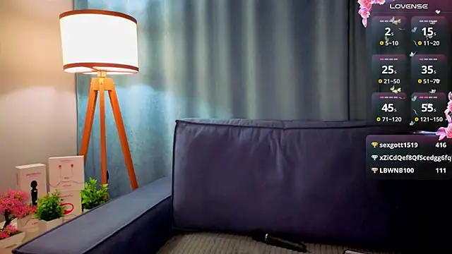 Lolisin webcam