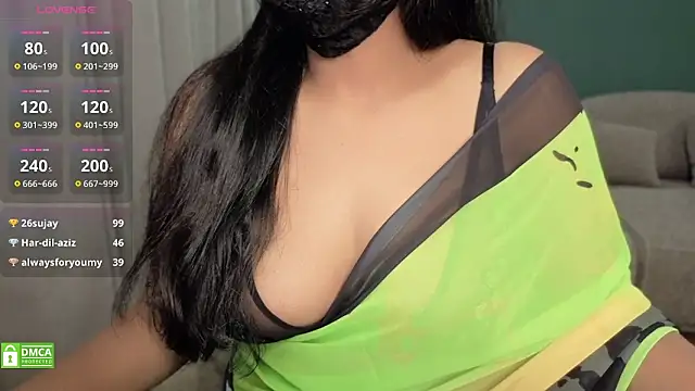 LushRitu webcam