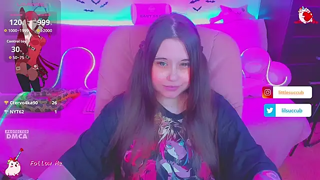 Lolisuccub webcam