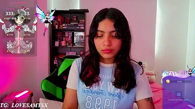 Lovelyamyy webcam
