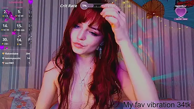 ArianaLight live cam on StripChat