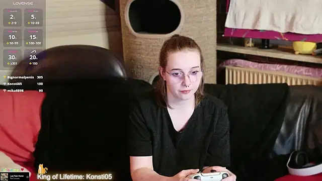 GamerGirl_Eve webcam