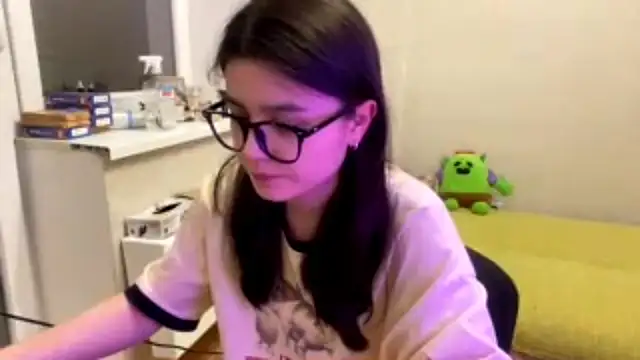 saintmari (F young) - boobs play + ahegao