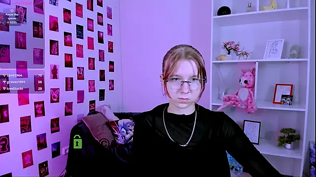 gloria_bubble webcam