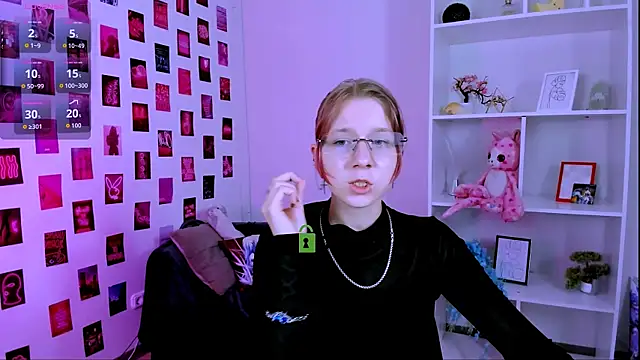 gloria_bubble webcam