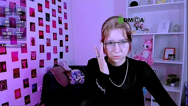 gloria_bubble webcam