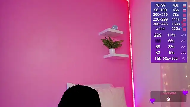 Bella-White webcam