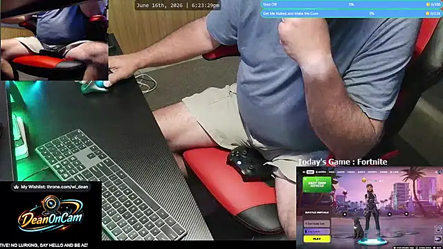 DeanonCam webcam