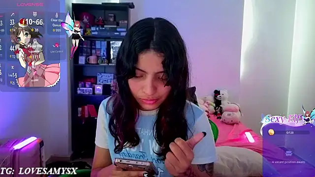 Lovelyamyy webcam