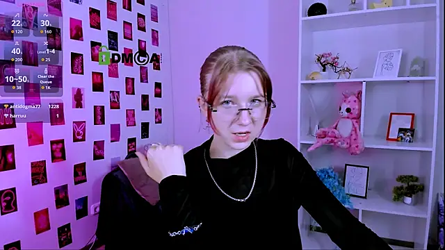 gloria_bubble webcam