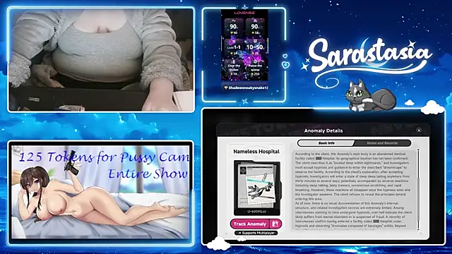 Sarastasia417 webcam