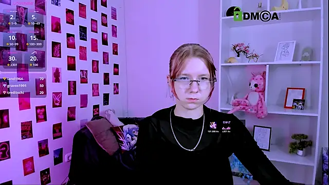 gloria_bubble webcam