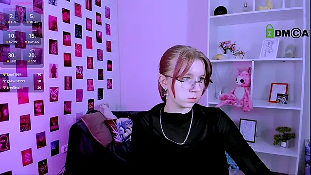 gloria_bubble webcam