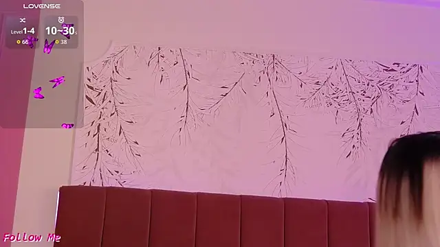 PinkySparks webcam