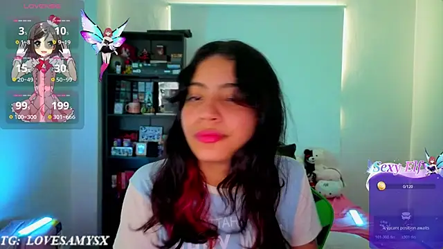 Lovelyamyy webcam