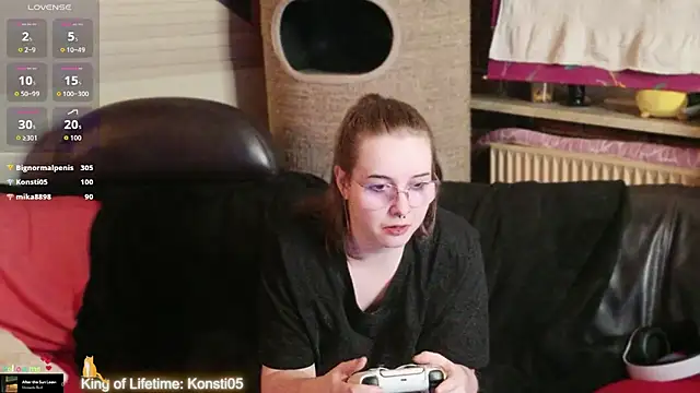 GamerGirl_Eve webcam