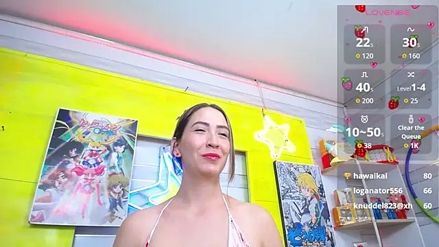Watch sweet_thalia_ live on EroticFlix - High definition streams