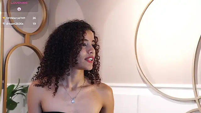 SeleneMous webcam stripchat model stream image