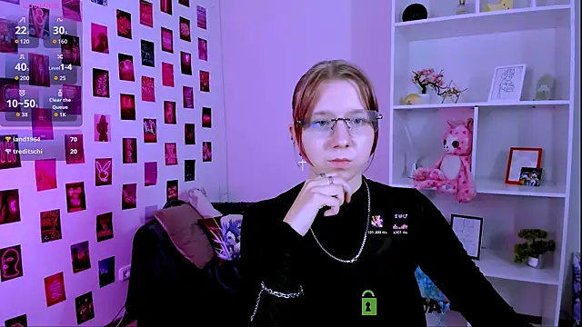 gloria_bubble webcam