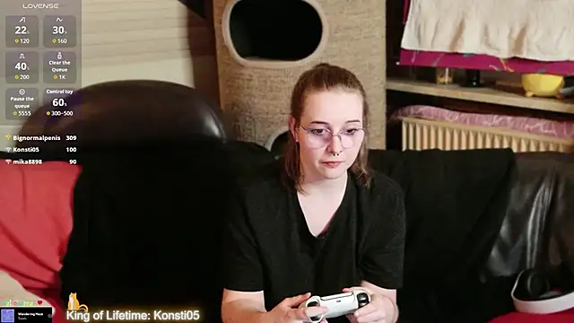 GamerGirl_Eve webcam