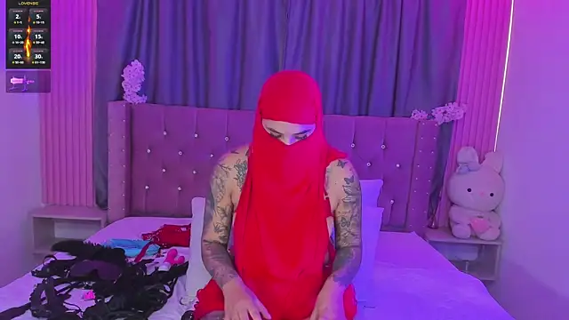 nayla-mouna (F young) - fuck pussy cum very hot