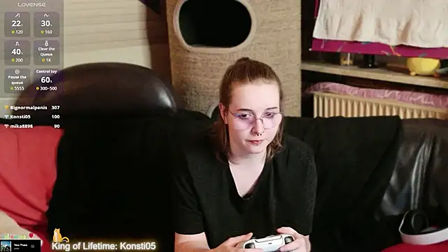 GamerGirl_Eve webcam