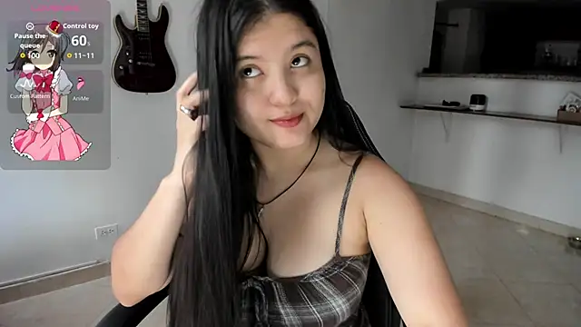 Pervyangell webcam