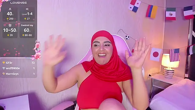 Nahid_Jaziri1 webcam
