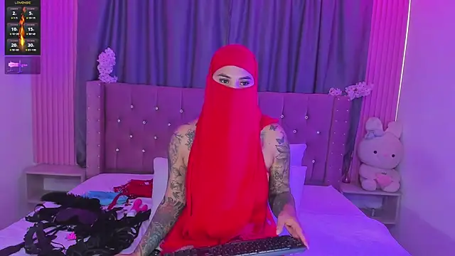 Nayla-Mouna webcam