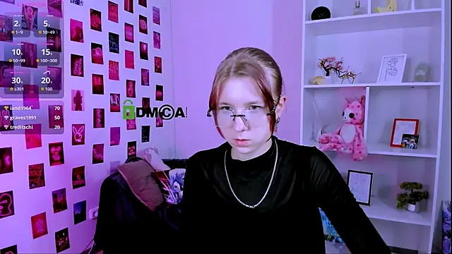 gloria_bubble webcam