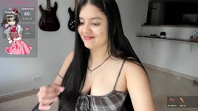 Pervyangell webcam