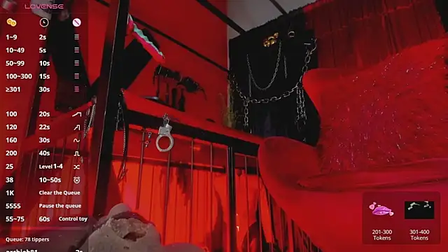 mistressandre's live room