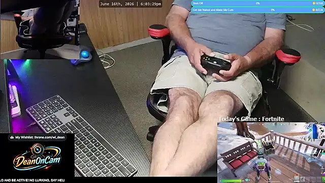 DeanonCam webcam
