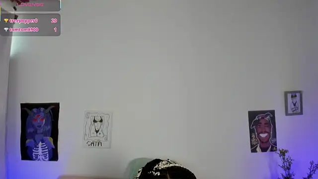 Cata_green webcam