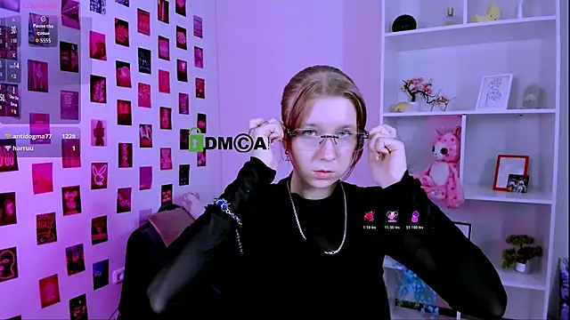 gloria_bubble webcam