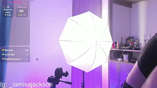 isajackson webcam