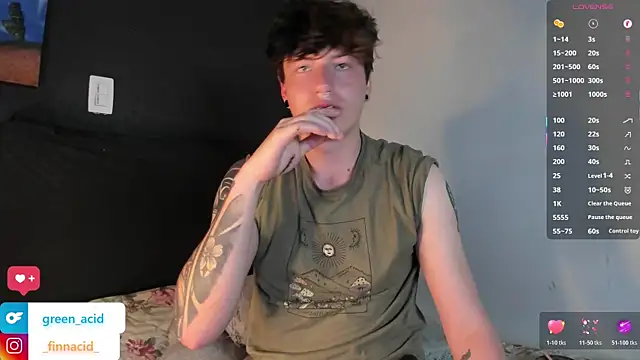 Green_acid01 webcam