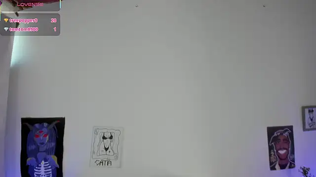 Cata_green webcam