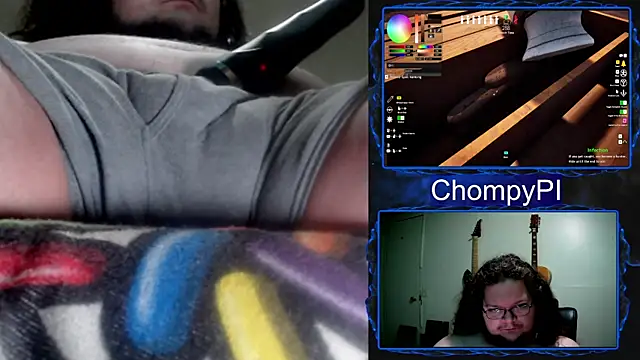ChompyPI webcam