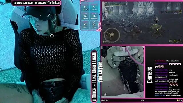 xxunholymusexx webcam