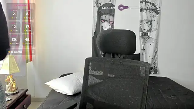GoddessValentinaX webcam