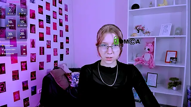 gloria_bubble webcam