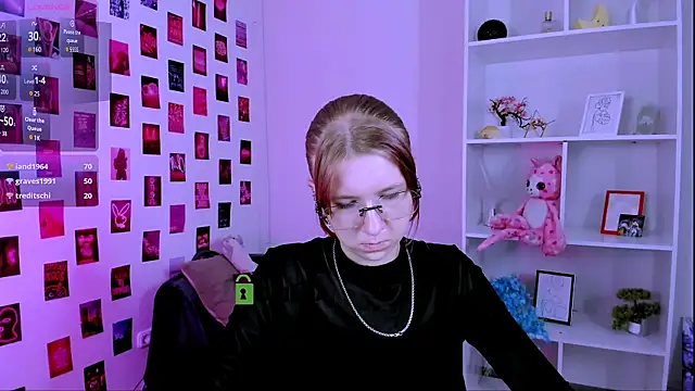 gloria_bubble webcam