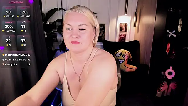 YolandaKiss webcam