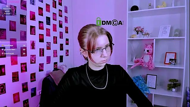 gloria_bubble webcam