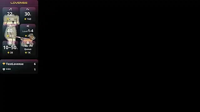 Lovensetest webcam