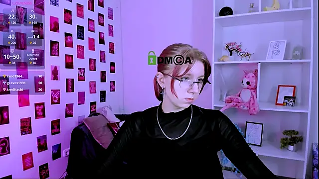 gloria_bubble webcam