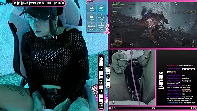 xxunholymusexx webcam