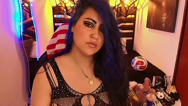 scarleth_blue webcam